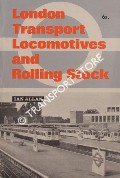 Book cover of [abc] London Transport Locomotives & Rolling Stock [1969] by Ian Allan Ltd.